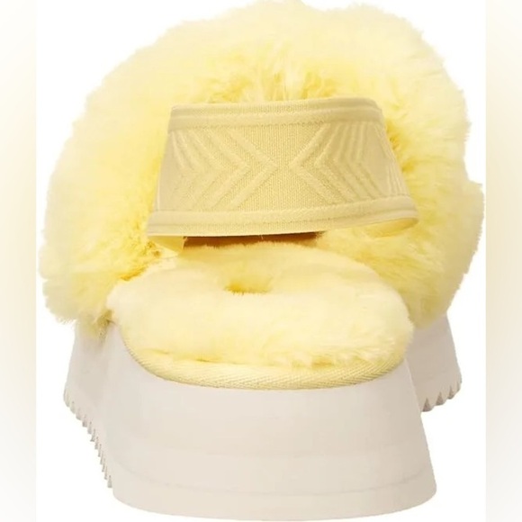 Koolaburra by Ugg Ya-Baby super soft chunky platform sandal shoe.Sz-10.   E - Picture 13 of 15